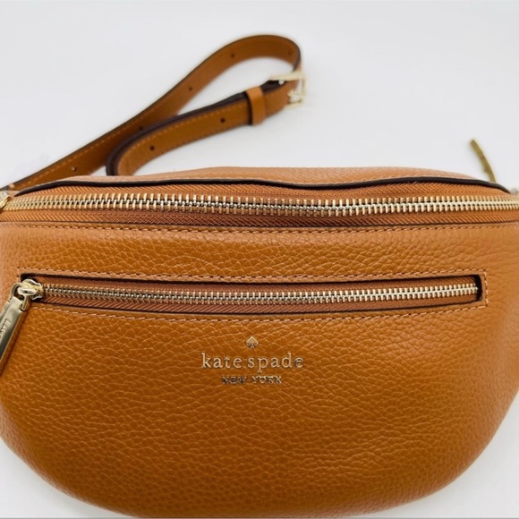 Kate Spade Leila Belt Bag Brown - Picture 2 of 8